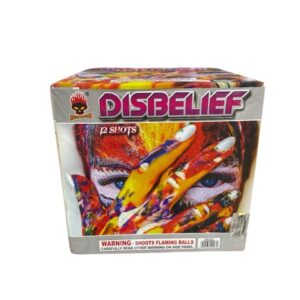 Disbelief 12 shots