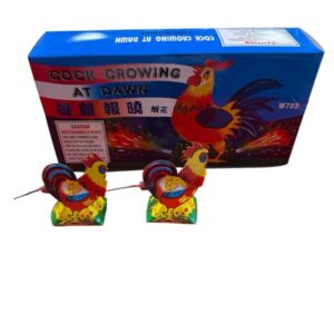 Cock Crowing At Dawn