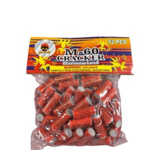 M-60 Firecracker 72 Pack