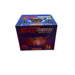 Beast Crackers 36 Pack