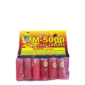 M-5000 Firecrackers 12 Pack