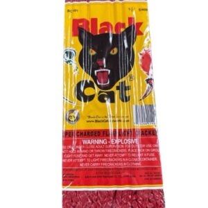 Black Cat Firecrackers 5/400