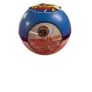 Power Ball Fountain (Blue)