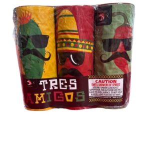 Tres Amigos Fountain