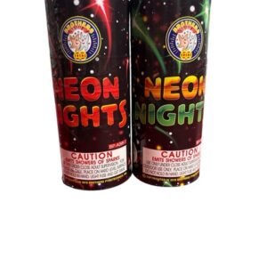 Neon Knights Fountain