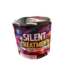 Silent Treatment Fountain