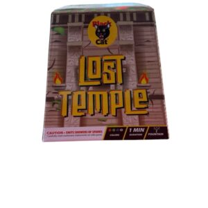 Lost Temple Fountain