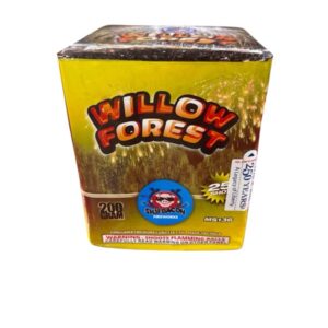 Willow Forrest 25 shots