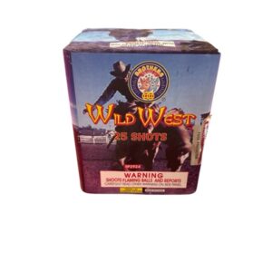 Wild Wild West 25 shots