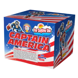 Captain America 20 shots