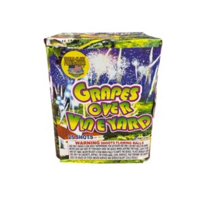 Grapes Over Vineyard 25 shots