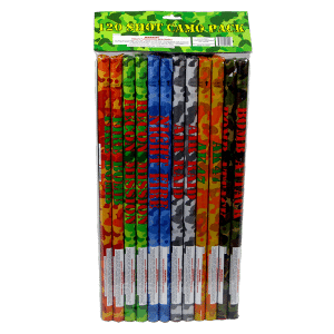 Camo Pack 120 shots
