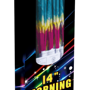 14" Morning Glory Sparklers