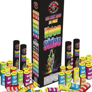 Neon Skies Canister Shells