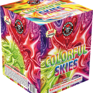 Colorful Skies 25 Shots