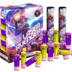 Laser Avenger 5" Shells