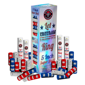 Let Freedom Ring 5" Shells