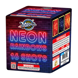 Neon Rainbow 16 Shots